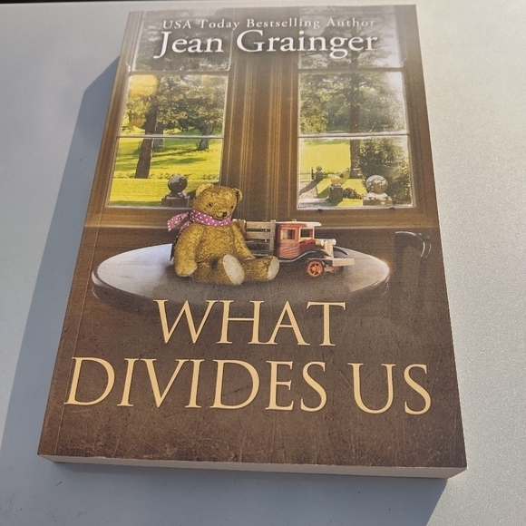 What Divides Us by Jean Grainger Kilteegan Bridge series Jewish Fiction  Ireland - Picture 1 of 1